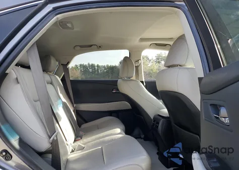 2015 Lexus Rx 350 Base z USA, uszkodzony, nr VIN 2T2BK1BAXFC283709